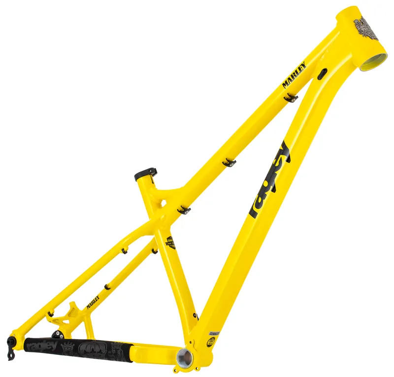 Ragley Marley 290 Frame - Yellow/ Black-1